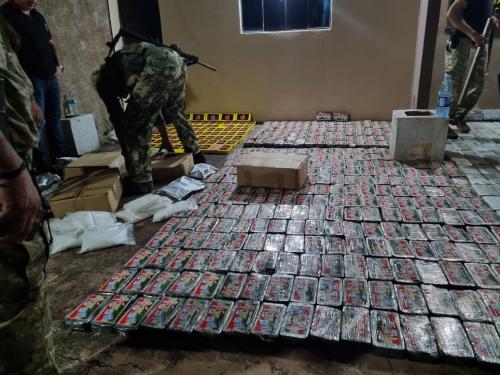 SENAD ocasionó pérdida de US 7 millones a narcotraficantes